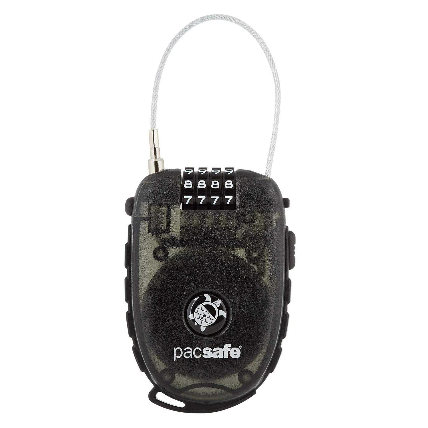 Pacsafe Retractasafe 250 4 Dial Retractable Cable Lock - Image 4