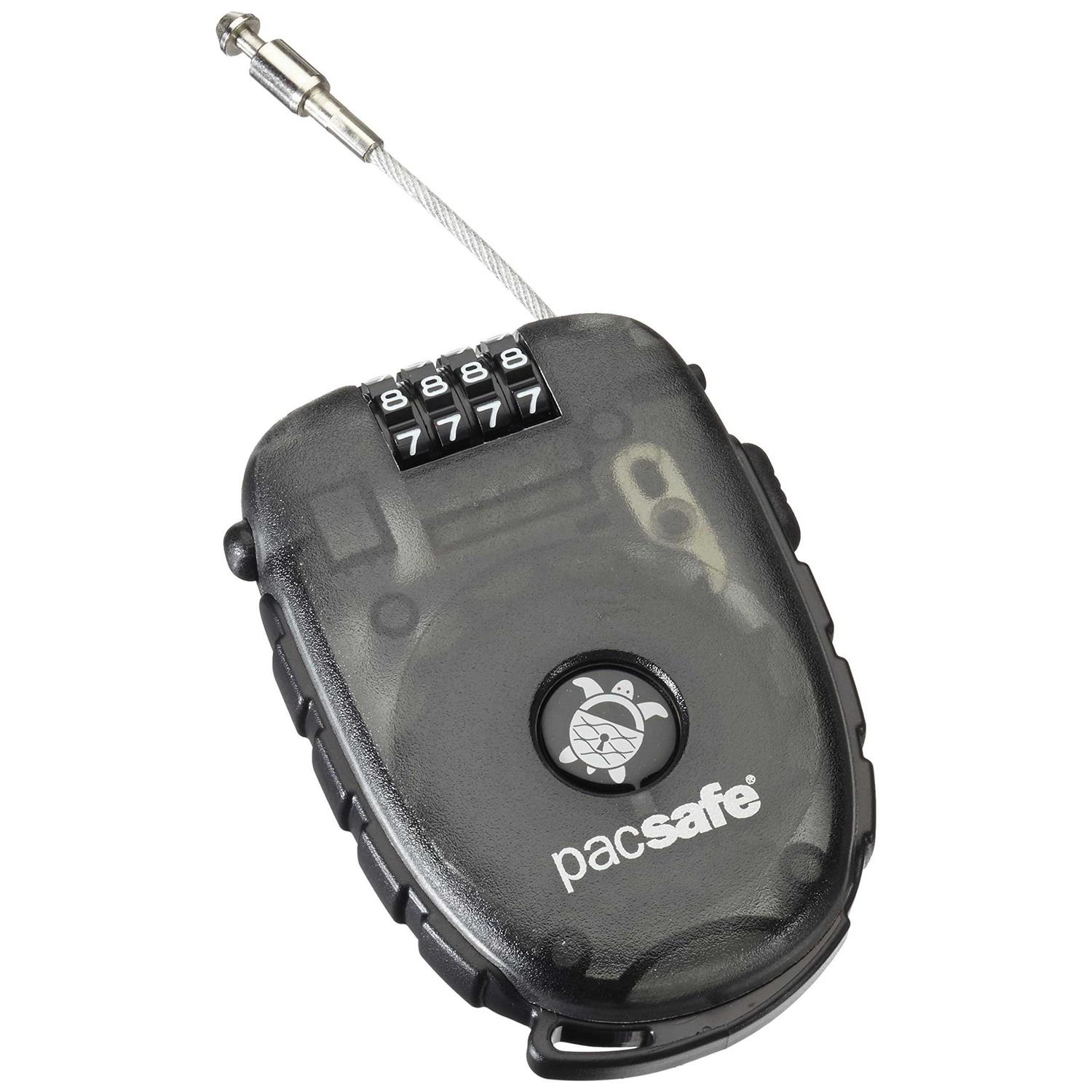 Pacsafe Retractasafe 250 4 Dial Retractable Cable Lock - Image 5