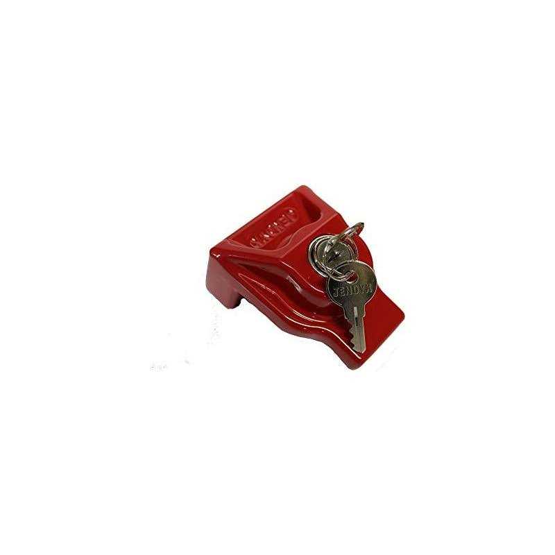 Jendyk Aluminum Air Brake Glad Hand Lock Keyed Different GHAL-KD - Image 3