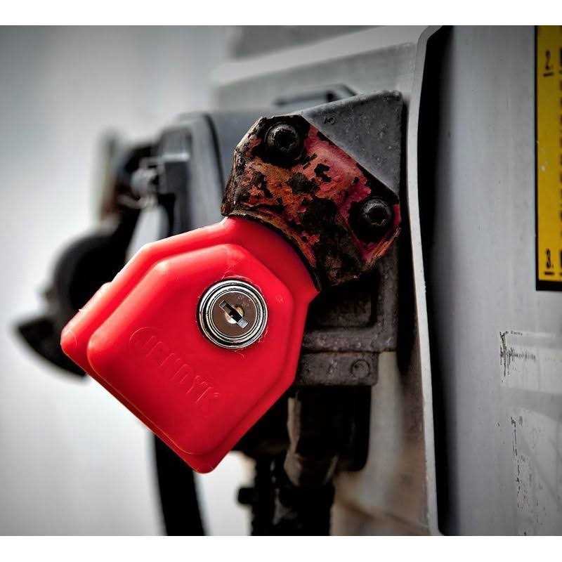 Jendyk Aluminum Air Brake Glad Hand Lock Keyed Different GHAL-KD - Image 4