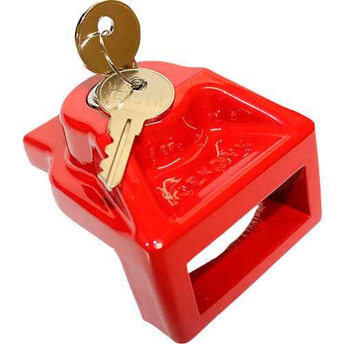 Jendyk Aluminum Air Brake Glad Hand Lock Keyed Different GHAL-KD - Image 3