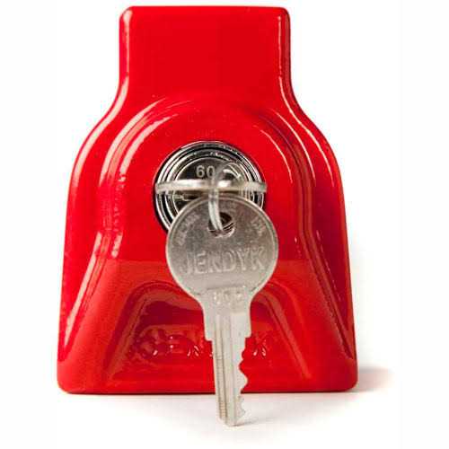 Jendyk Aluminum Air Brake Glad Hand Lock Keyed Different GHAL-KD - Image 4