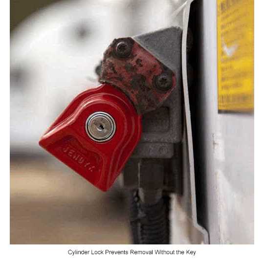 Jendyk Aluminum Air Brake Glad Hand Lock Keyed Different GHAL-KD - Image 5