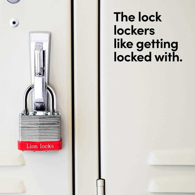 Lion Locks 12 Keyed-Alike Padlocks w/ 1.25” Shackle Keys - Image 3