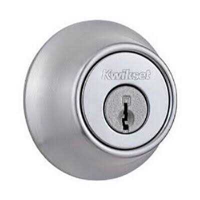 Kwikset Deadbolt Single Cylinder 660-514SV1 - Image 3