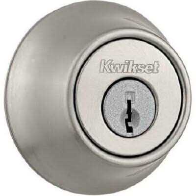 Kwikset Deadbolt Single Cylinder 660-514SV1 - Image 4