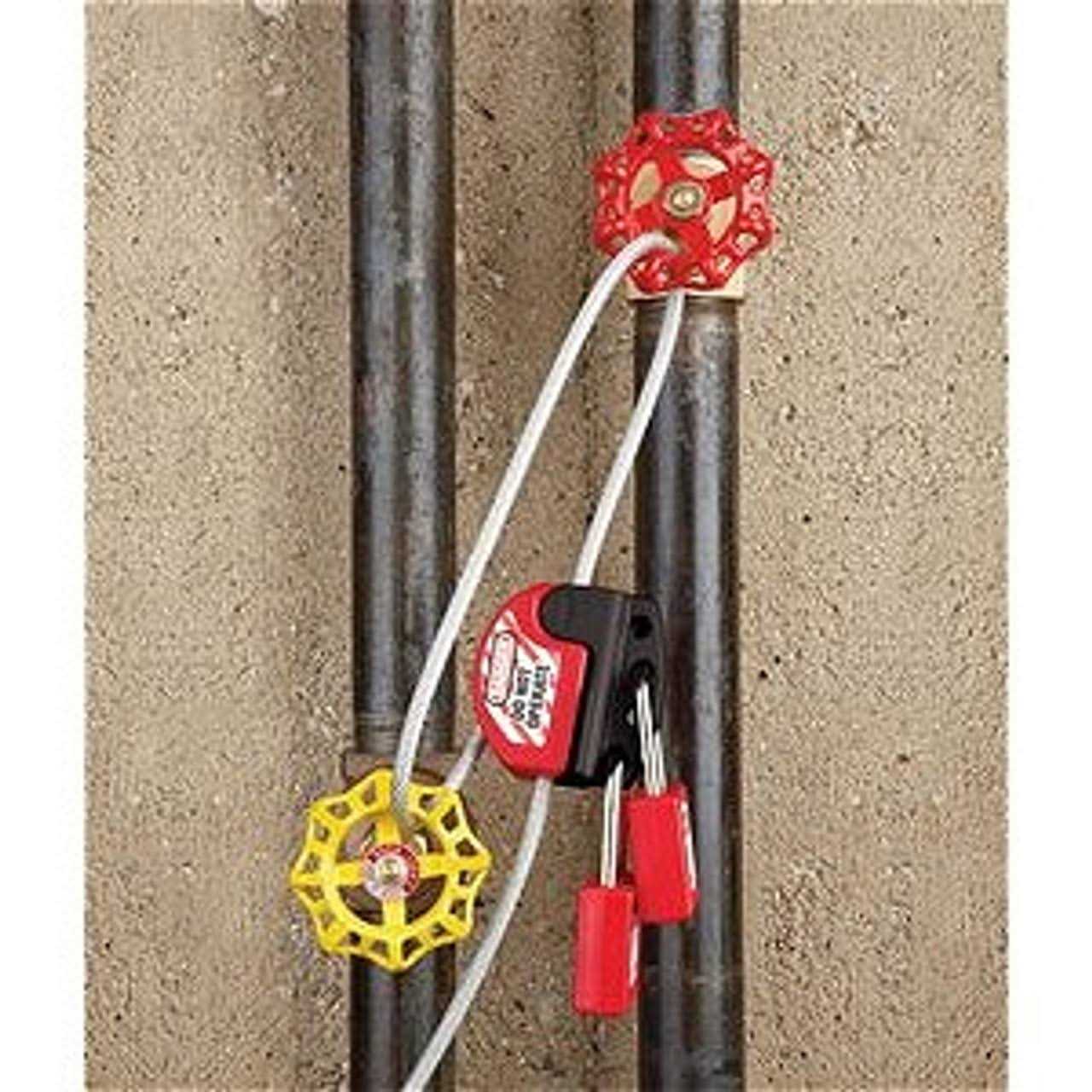 Master Lock S806CBL3 Cable Lockout - Image 4