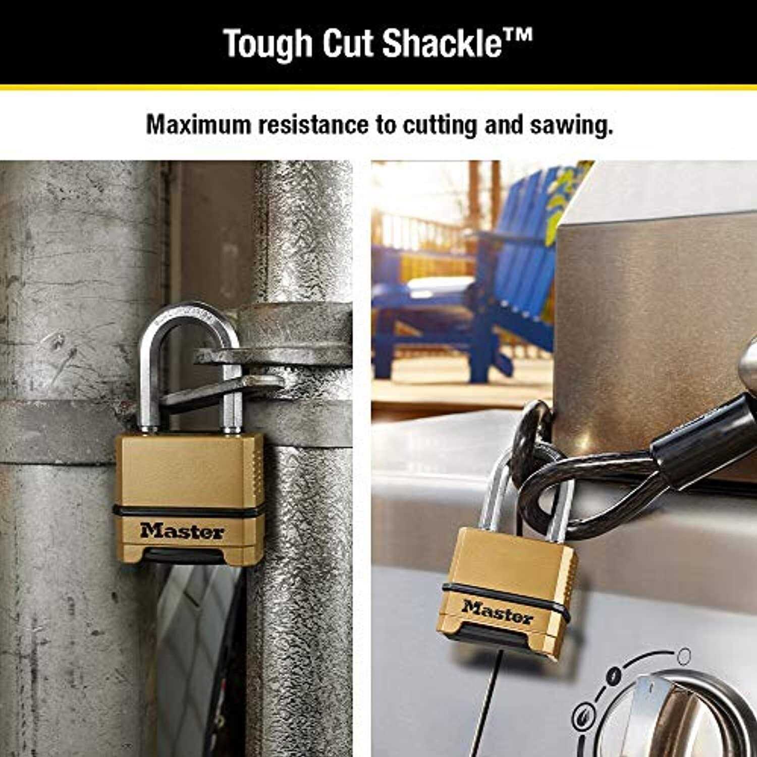 Master Lock Padlock - Image 3
