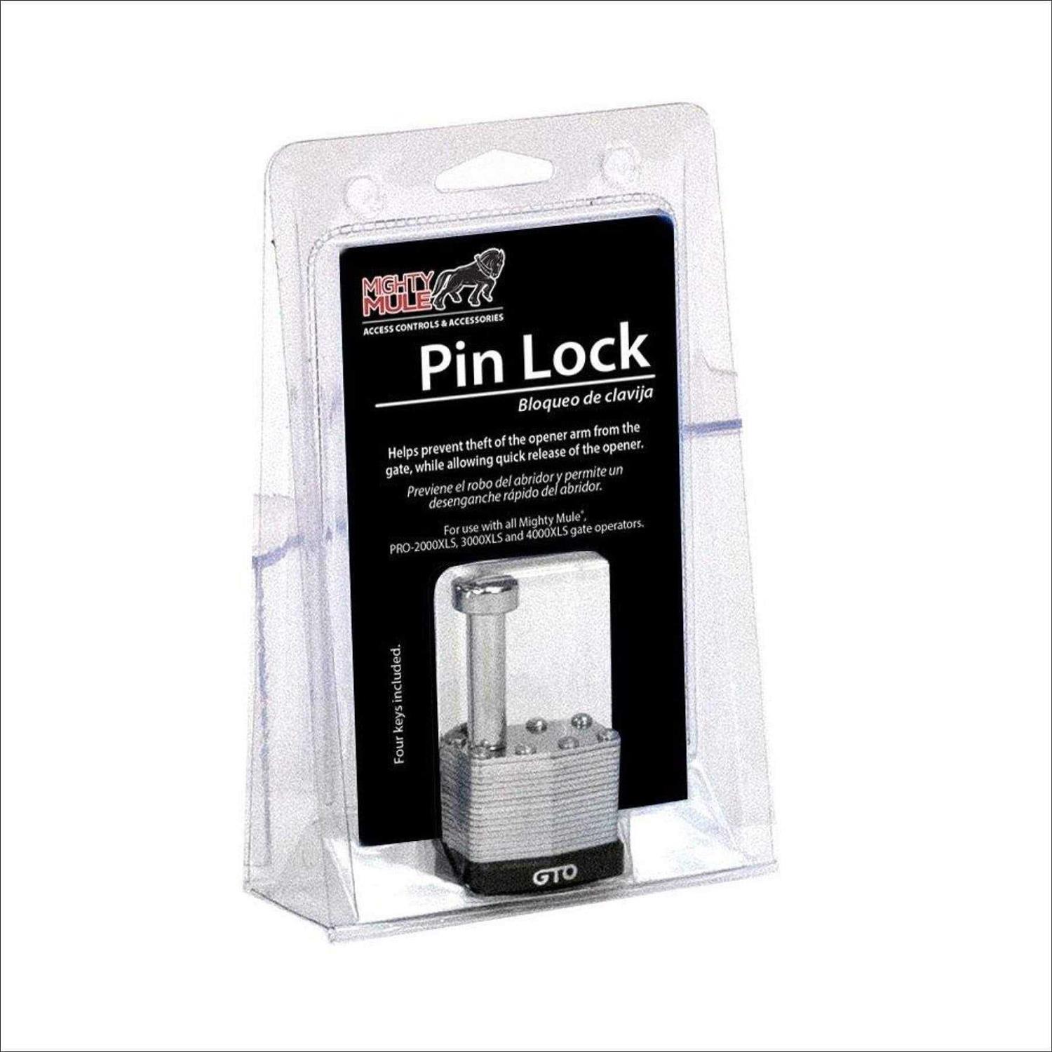 Mighty Mule Gate Pin Lock - Image 3