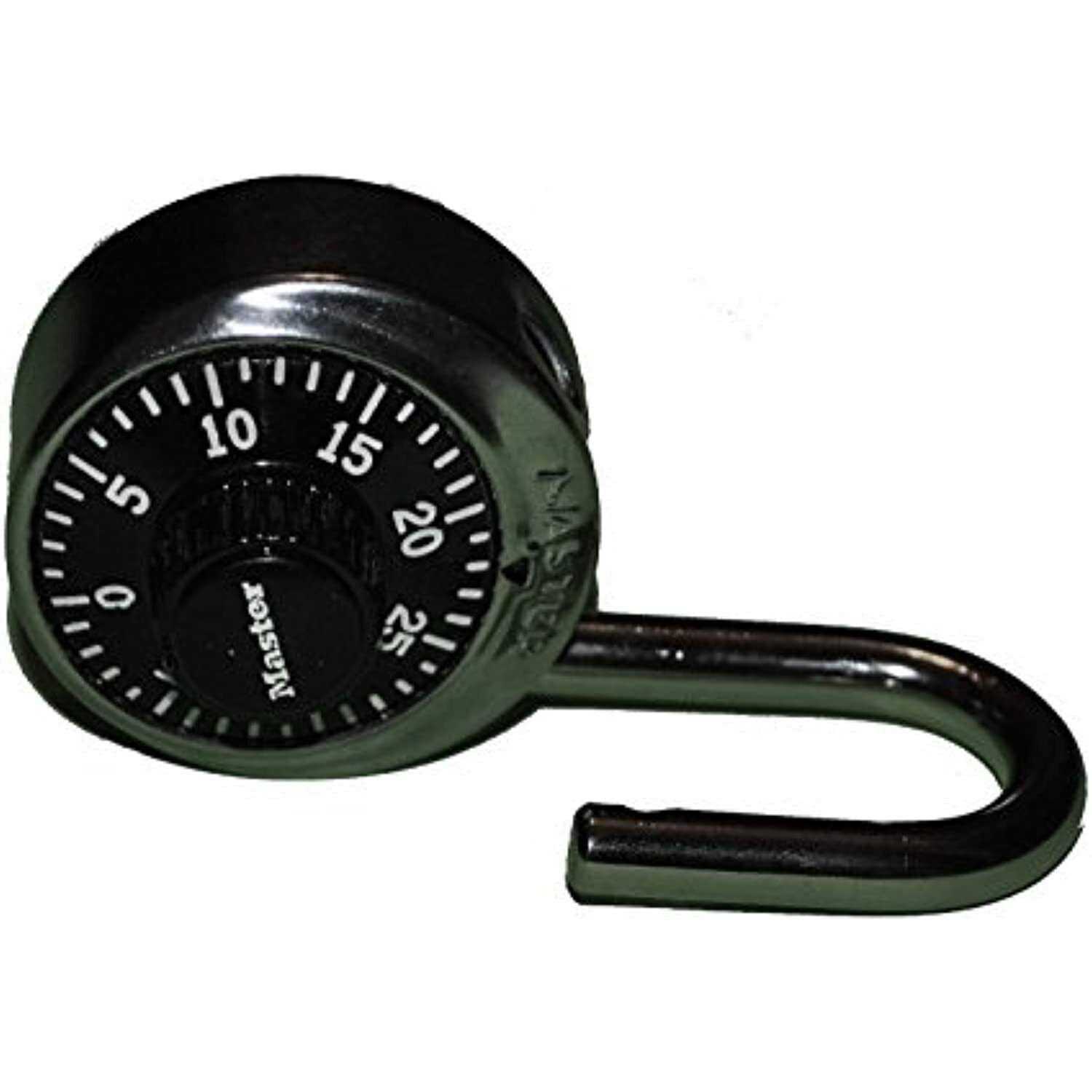 Master Lock No. 1500T - Padlock - combination - single-dial (pack of 2) - Image 3
