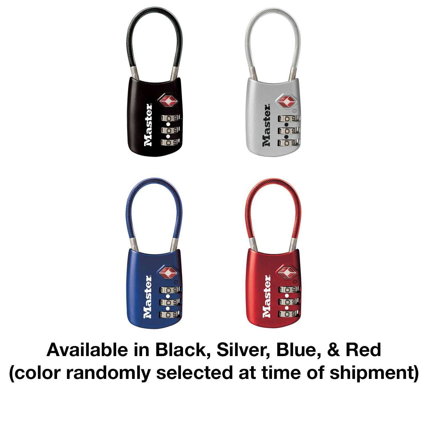 Master Lock TSA Combination Padlock - Image 4