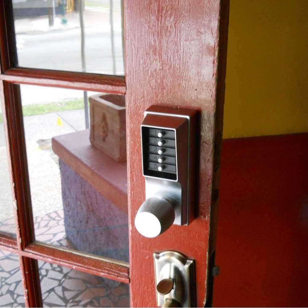 Pushbutton Knob Lock Simplex 1011-26D 1011-26D-41 - Image 5