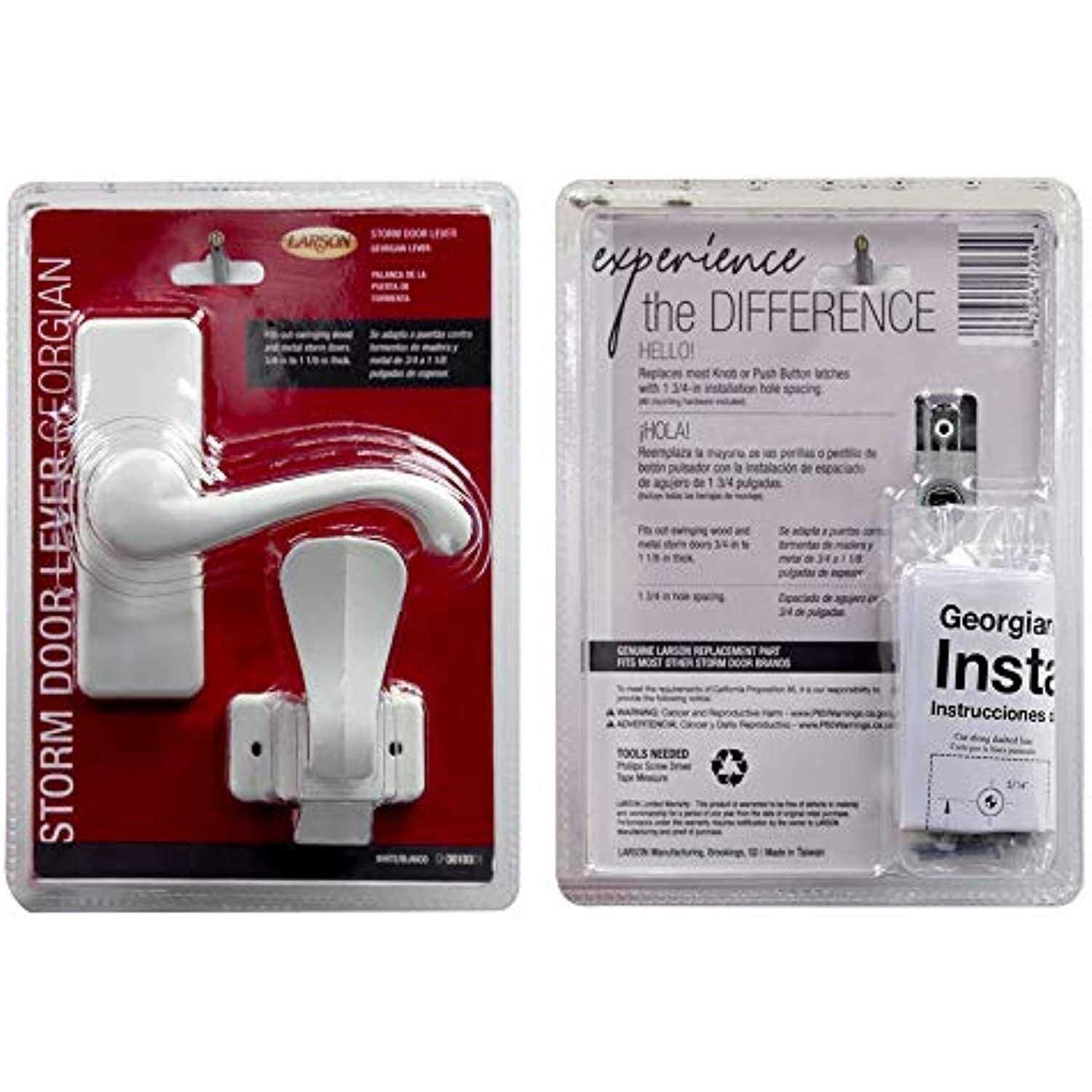 Larson White Georgian Lever CH3010301 - Image 3