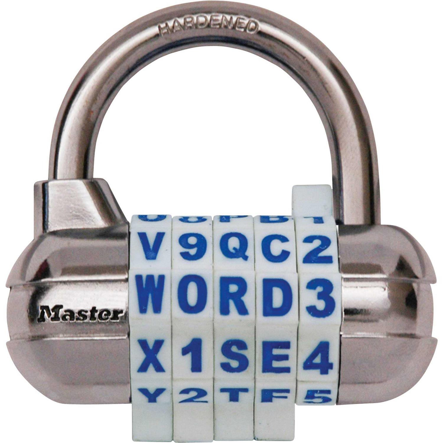 Master Lock Password/Combination Lock 1534D - Image 4