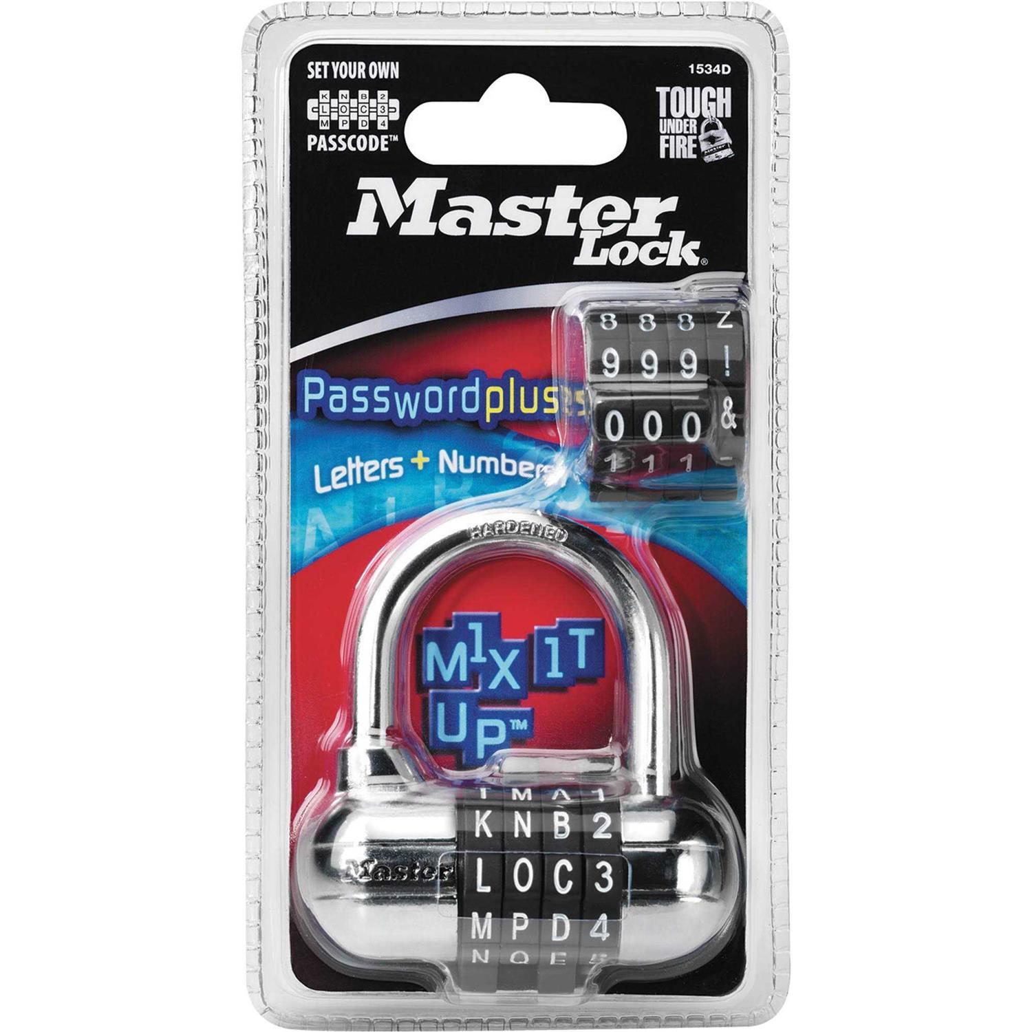 Master Lock Password/Combination Lock 1534D - Image 5