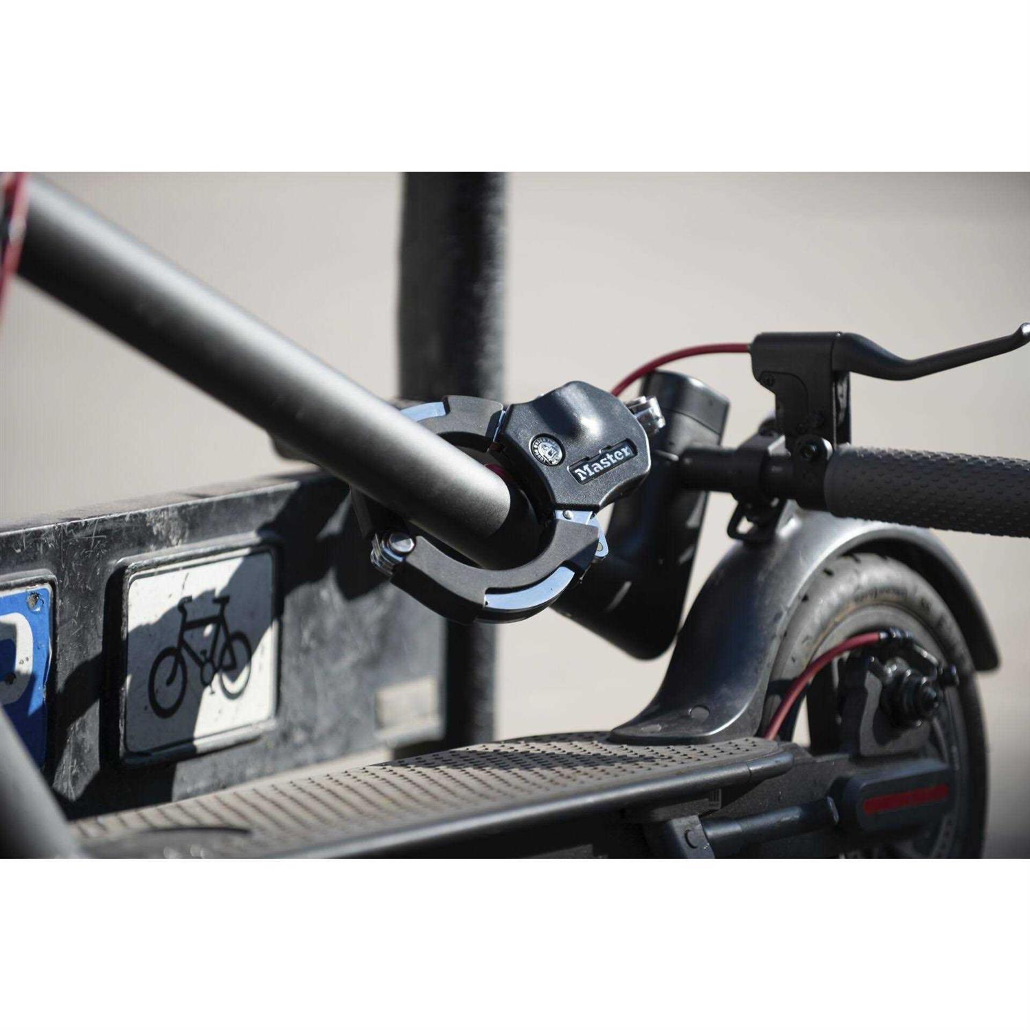 Master Lock Street Cuff 8200 360mm black - Image 5