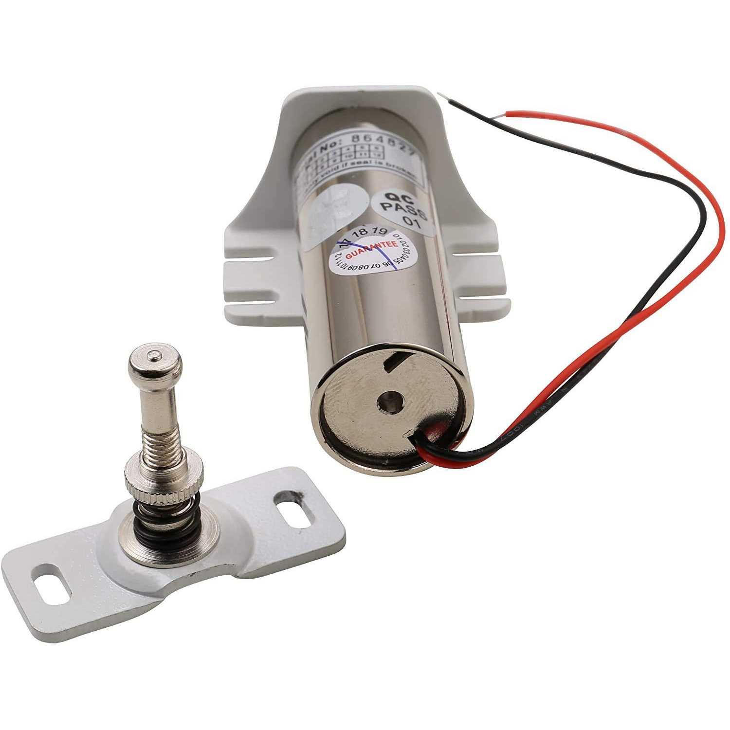 hwmate dc12v Metal Fail Safe Mode Electric Cabinet Lock 110lb Holding Force for File Cabinet & Display Case - Image 3