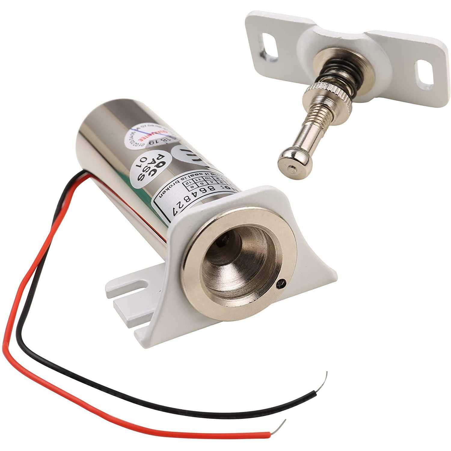 hwmate dc12v Metal Fail Safe Mode Electric Cabinet Lock 110lb Holding Force for File Cabinet & Display Case - Image 4
