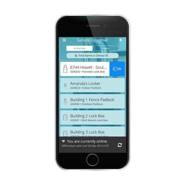 Master Lock 6400LJENT Bluetooth Outdoor Padlock - Image 4