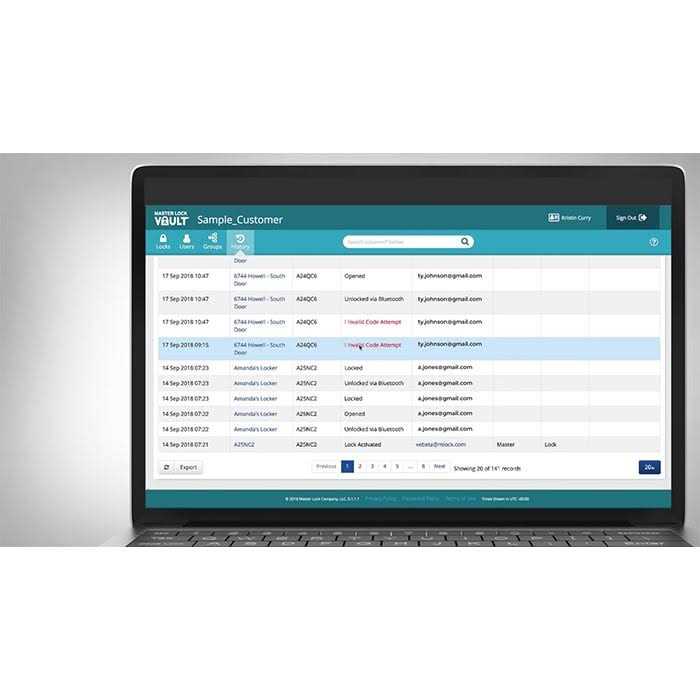 Master Lock 6400LJENT Bluetooth Outdoor Padlock - Image 5