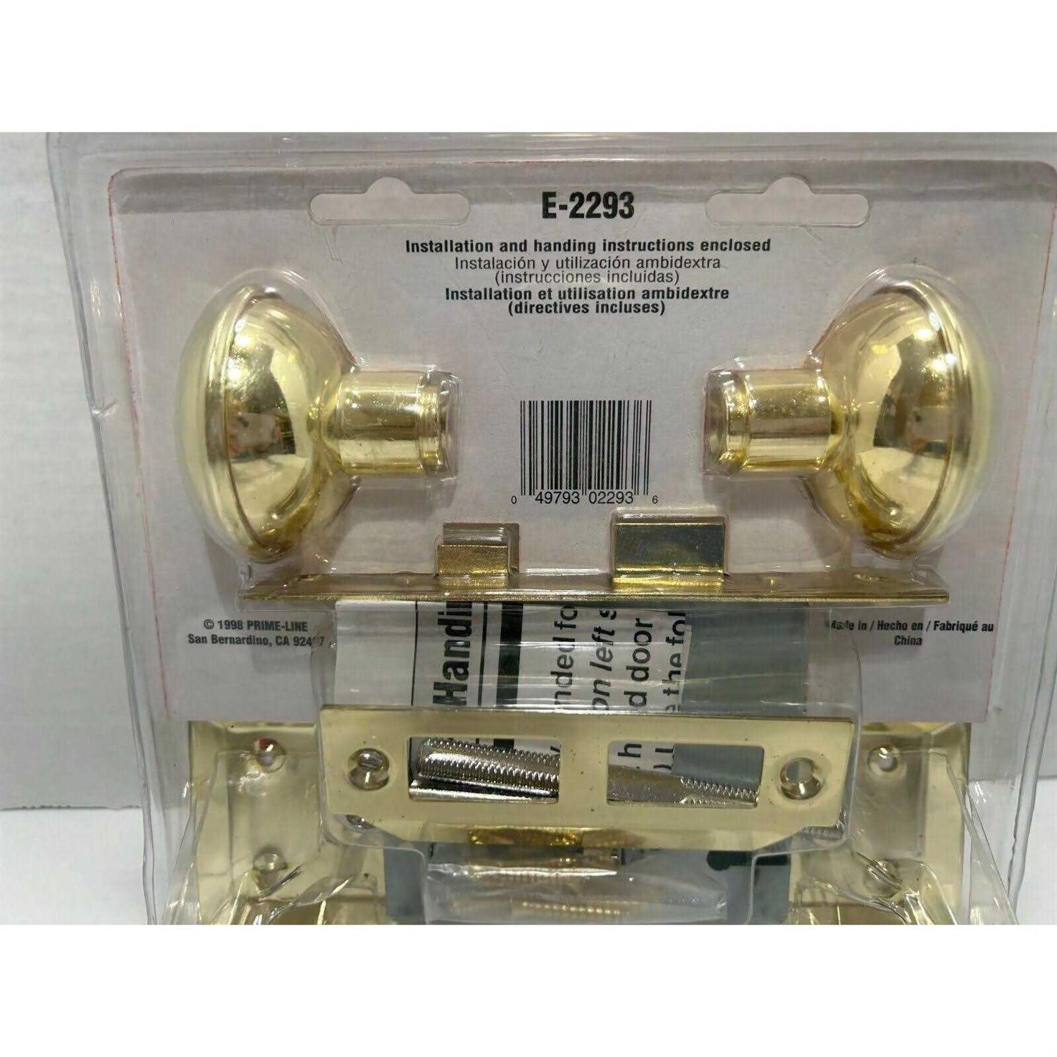 Prime-Line Mortise Lockset E 2293 - Image 3