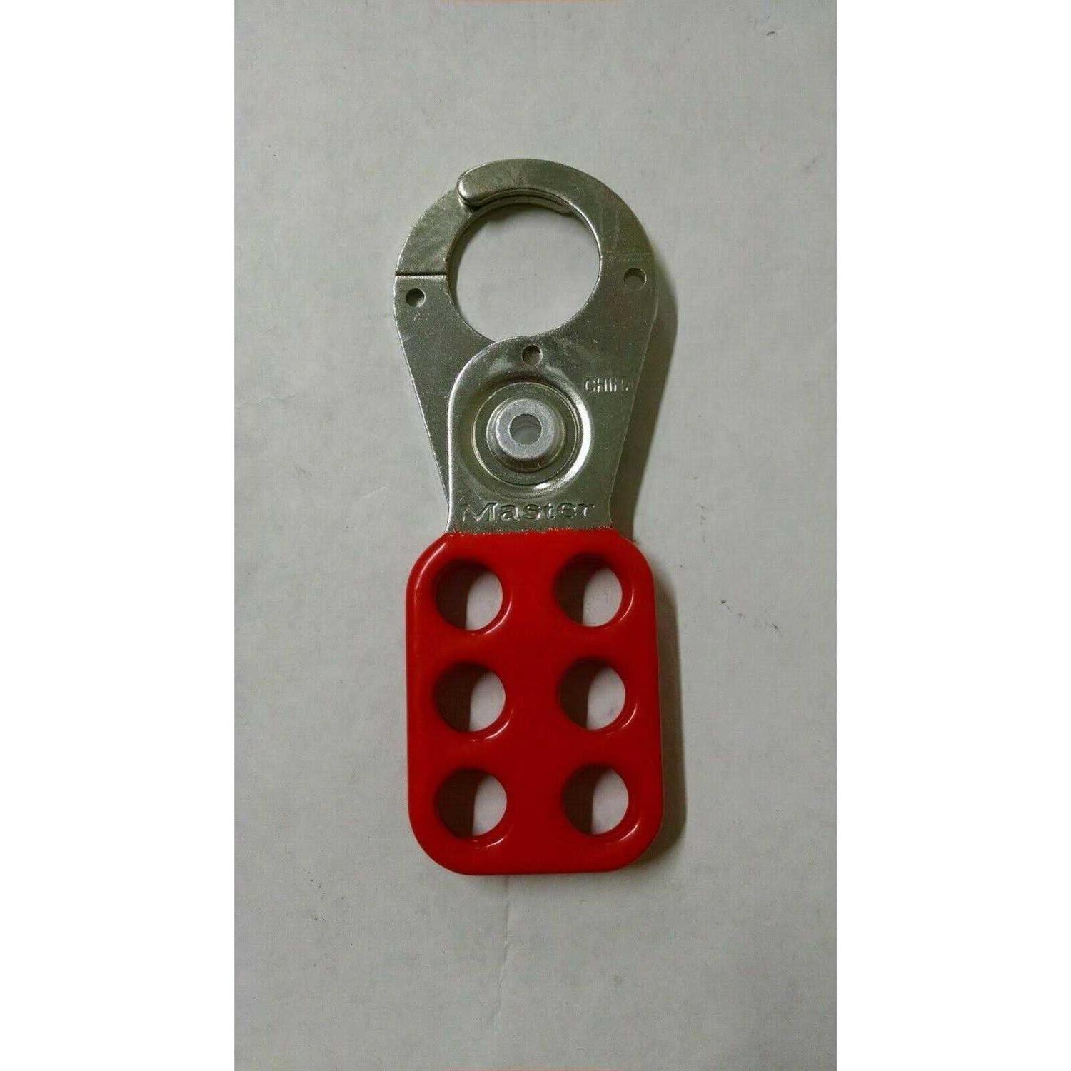 Master Lock Steel Lockout Hasp 421 - Image 5