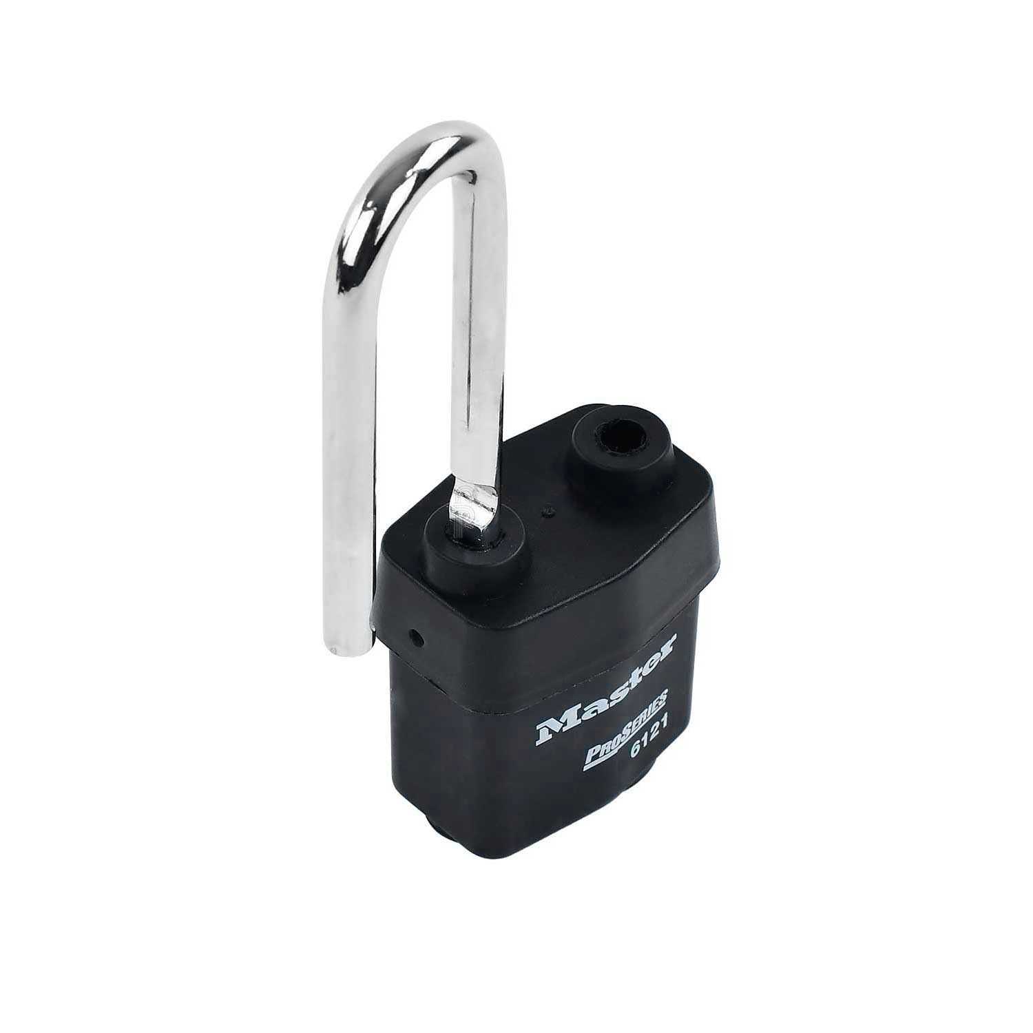 Master Lock Keyed Padlock 6121LJ - Image 3