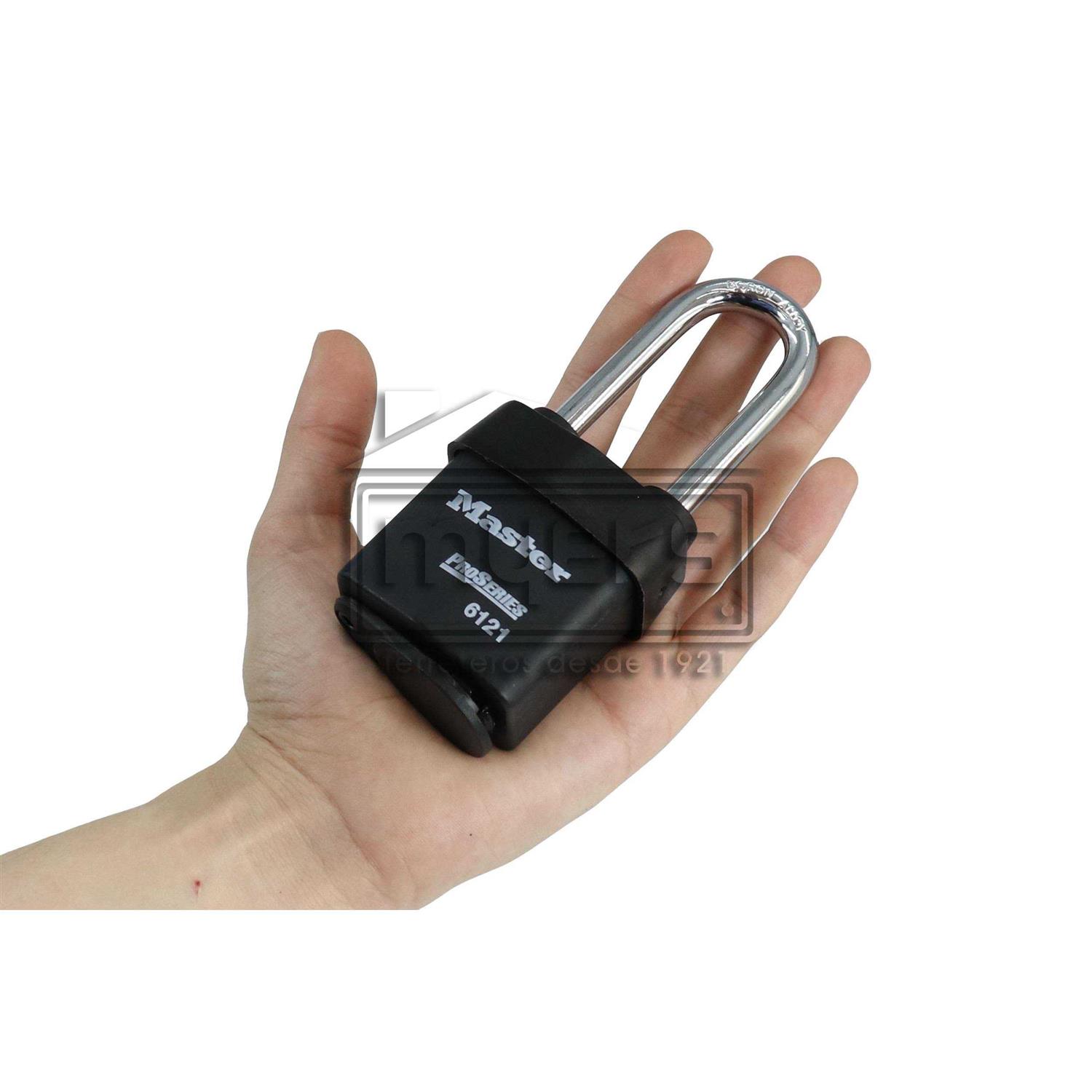 Master Lock Keyed Padlock 6121LJ - Image 5