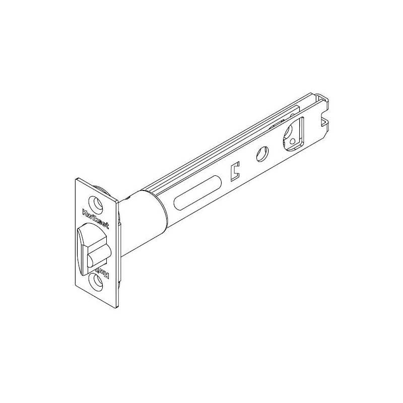 Kwikset 5 Square Deadlatch 83014-26 - Image 5