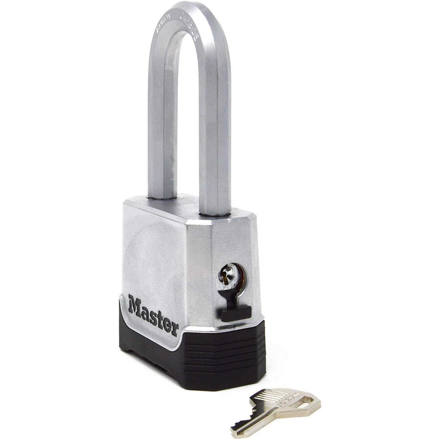 Master Lock M176XDLHHC Magnum Zinc Die-Cast Padlock - Image 3