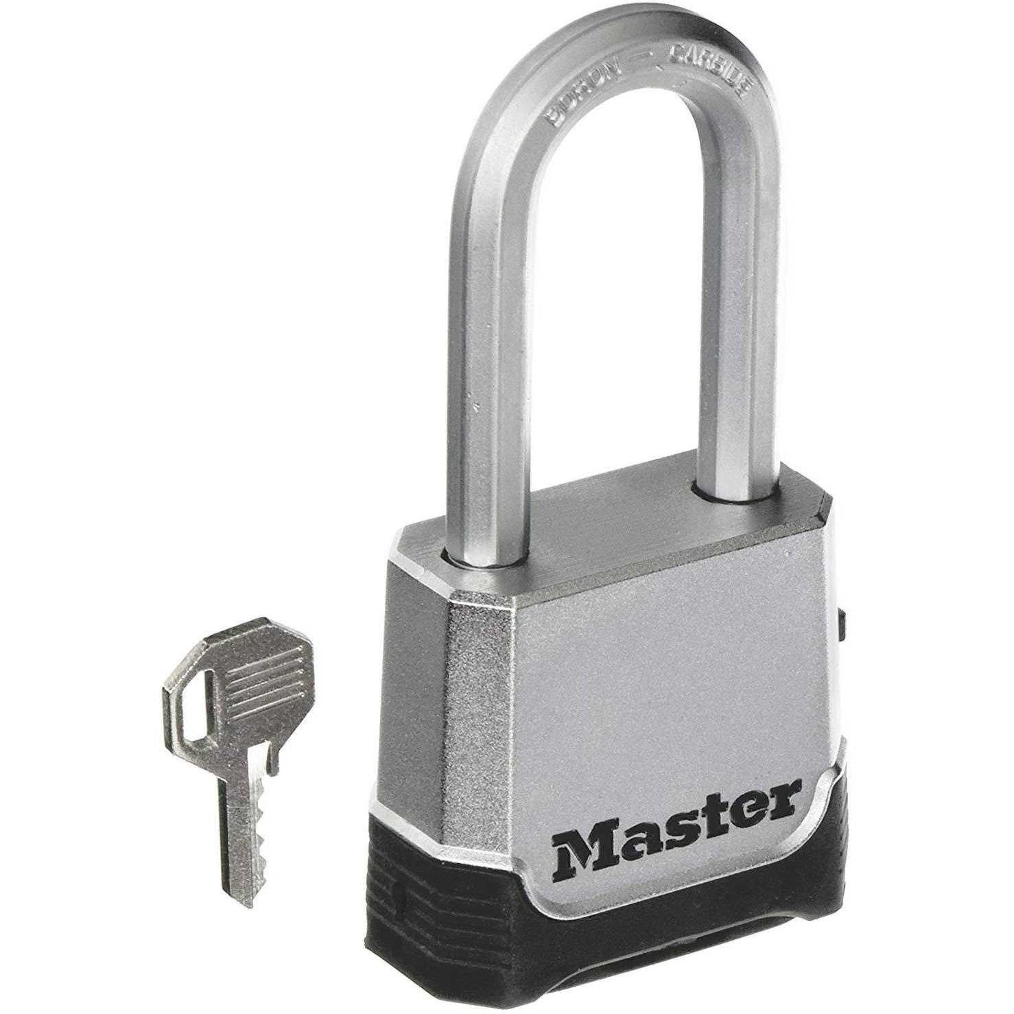 Master Lock M176XDLHHC Magnum Zinc Die-Cast Padlock - Image 5