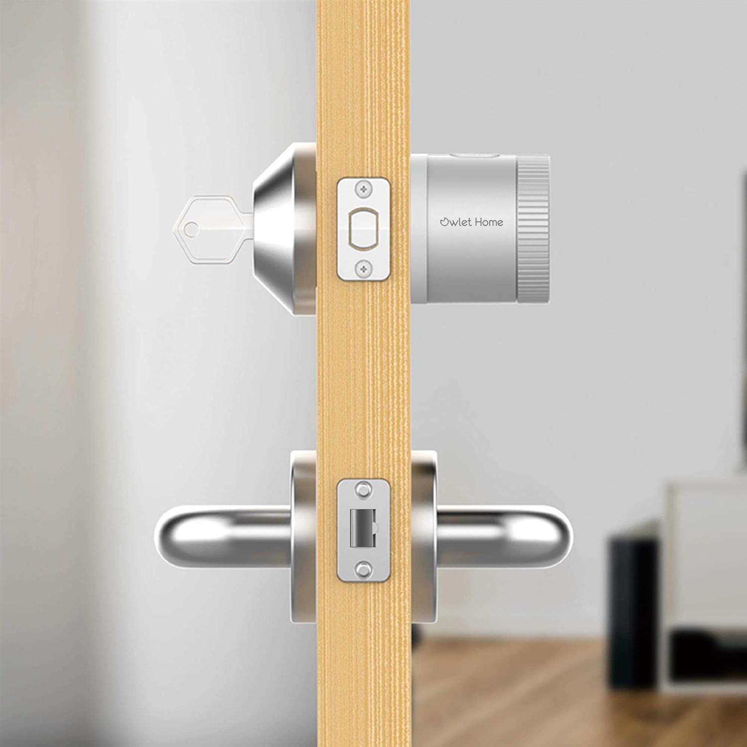 owlet home wifi & bluetooth enabled smart lock+gateway - Image 5