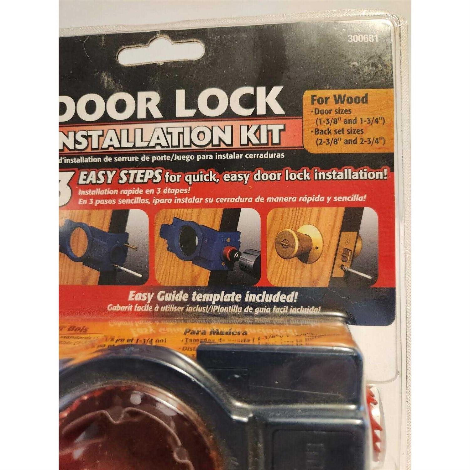 Mibro Door Lock Installation Kit 300681OR - Image 3