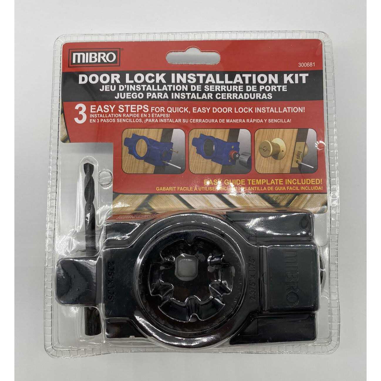 Mibro Door Lock Installation Kit 300681OR - Image 4