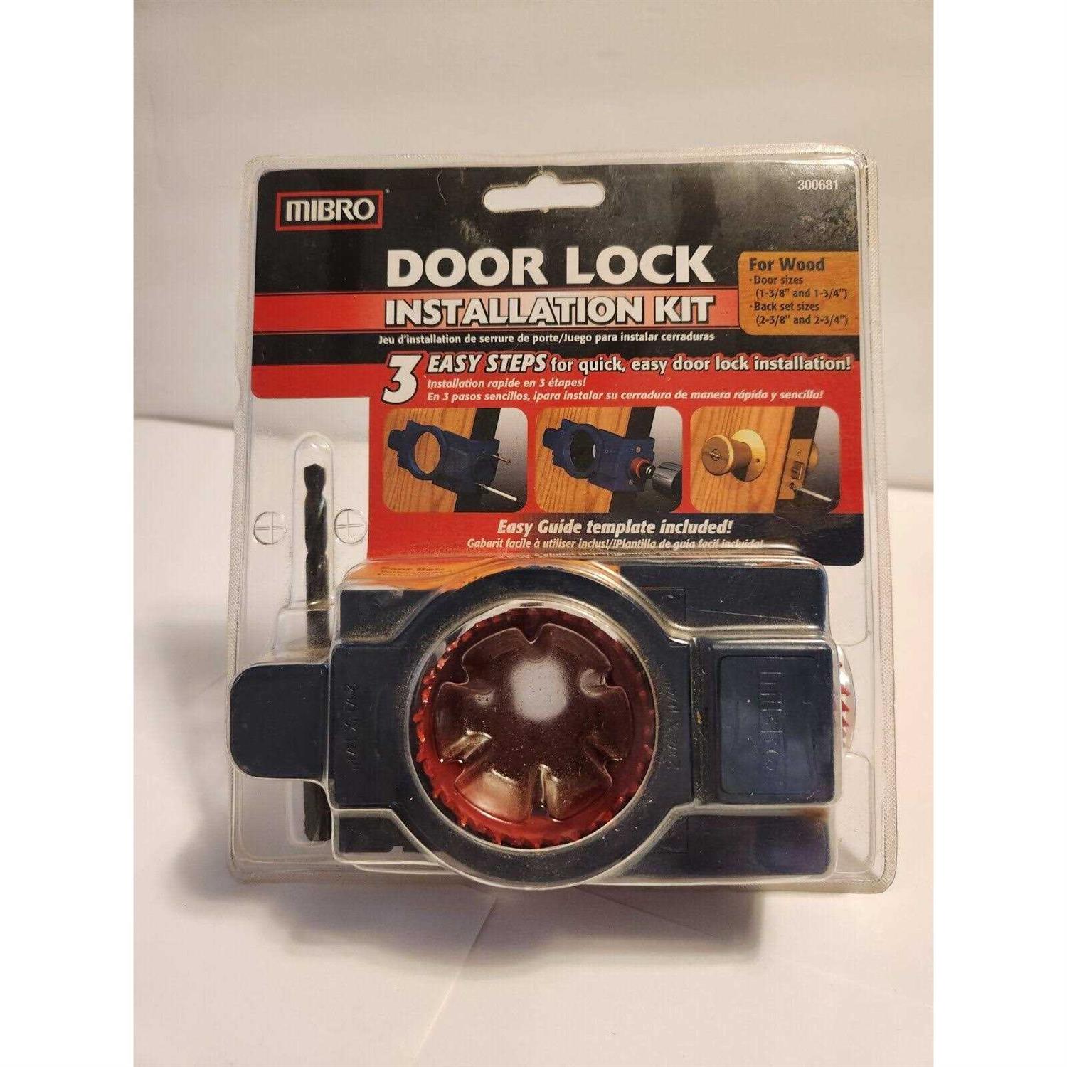 Mibro Door Lock Installation Kit 300681OR - Image 5